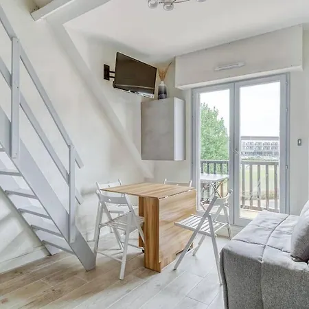 Cabourg Emeraude Plage Et Thalasso A 100M Parking Gratuit アパート カブール