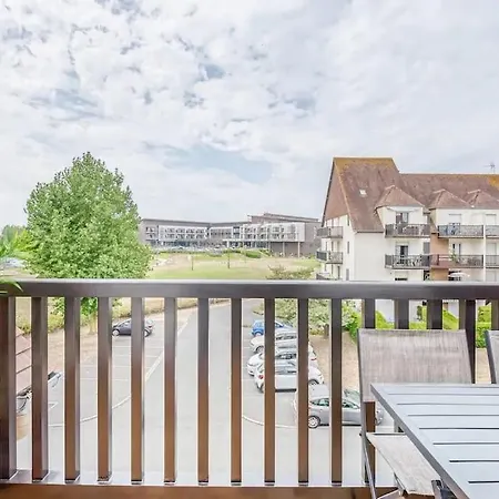 Cabourg Emeraude Plage Et Thalasso A 100M Parking Gratuit *