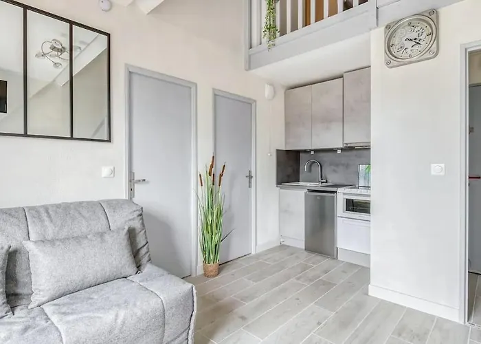 公寓 Emeraude 2 Etoiles Et Thalasso 100m Parking Gratuit *