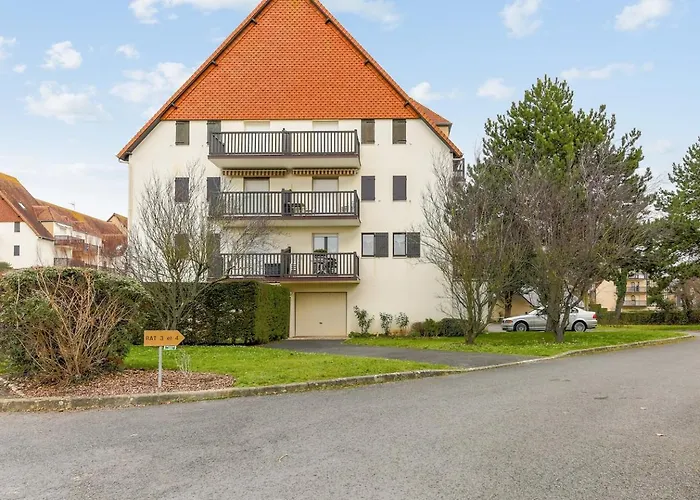 公寓 Emeraude 2 Etoiles Et Thalasso 100m Parking Gratuit 卡布尔